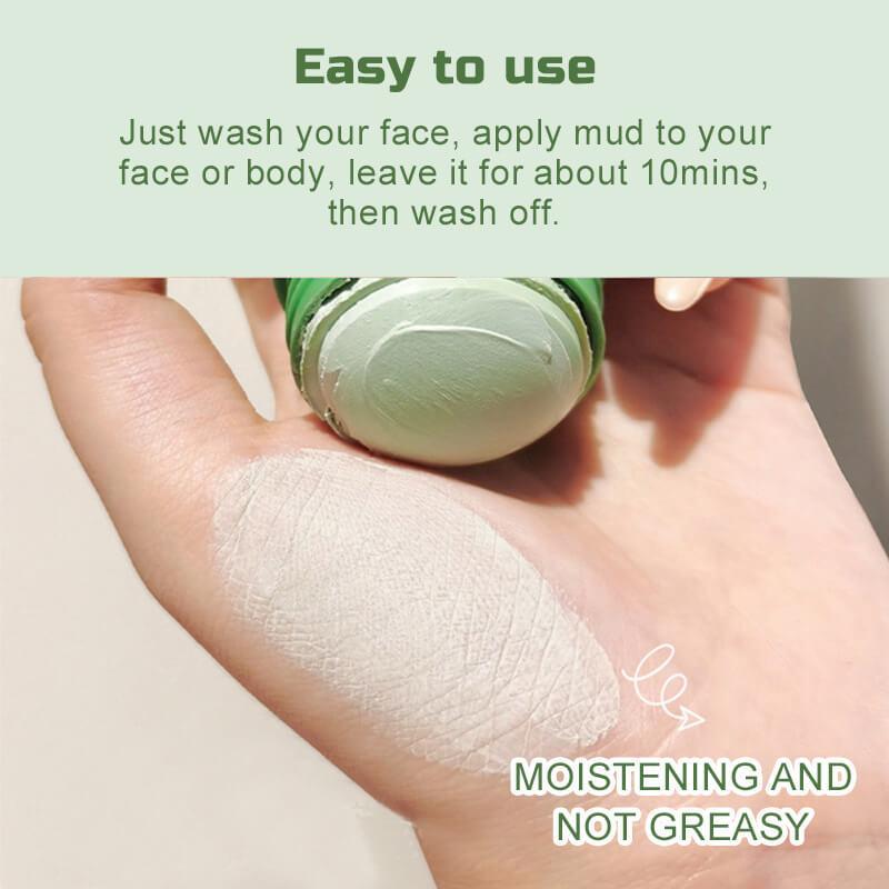 Diystar™  100% Natural Green Tea Deep Cleanse Mask