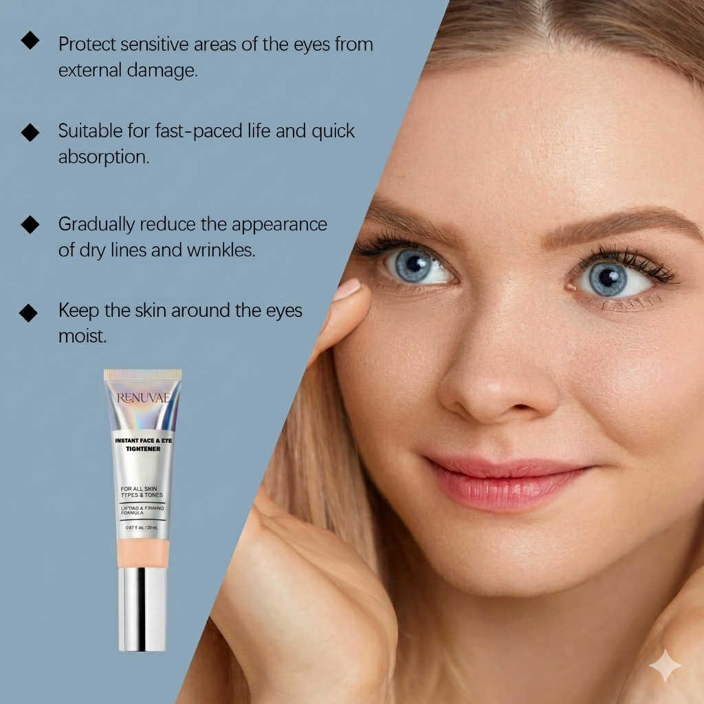 Renuvae™ Instant Face Temporary Tightener – Instant visible results in 60 seconds