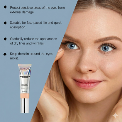 Renuvae™ Instant Face Temporary Tightener – Instant visible results in 60 seconds