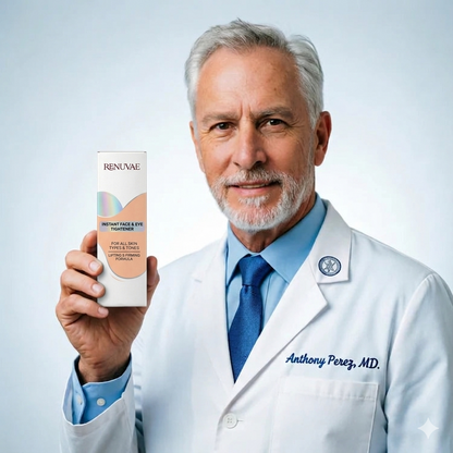 Renuvae™ Instant Face Temporary Tightener – Instant visible results in 30 seconds