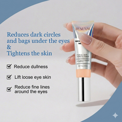 Renuvae™ Instant Face Temporary Tightener – Instant visible results in 60 seconds