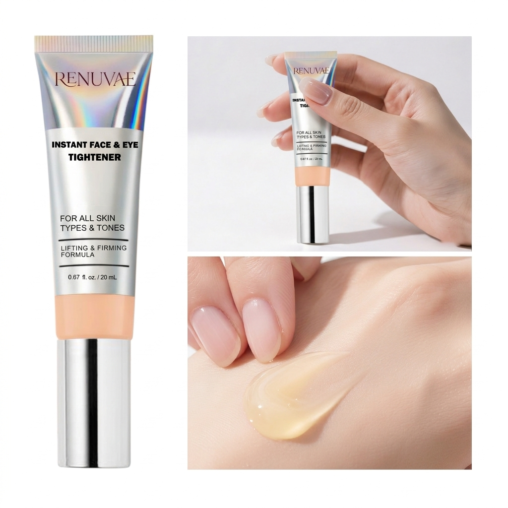 Renuvae™ Instant Face Temporary Tightener – Instant visible results in 60 seconds