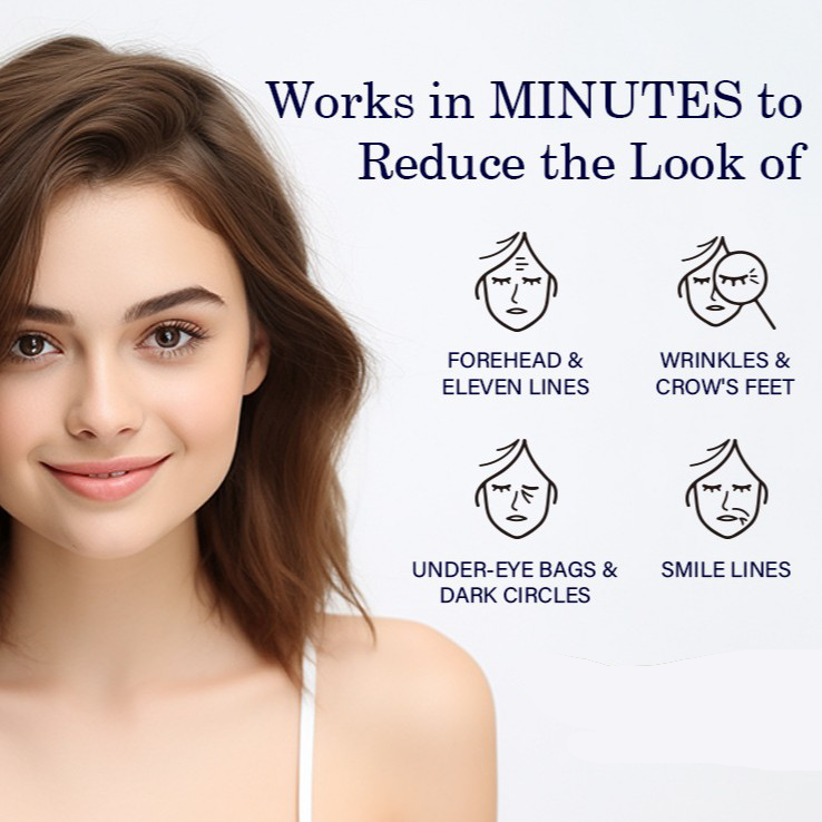 Renuvae™ Instant Face Temporary Tightener – Instant visible results in 30 seconds