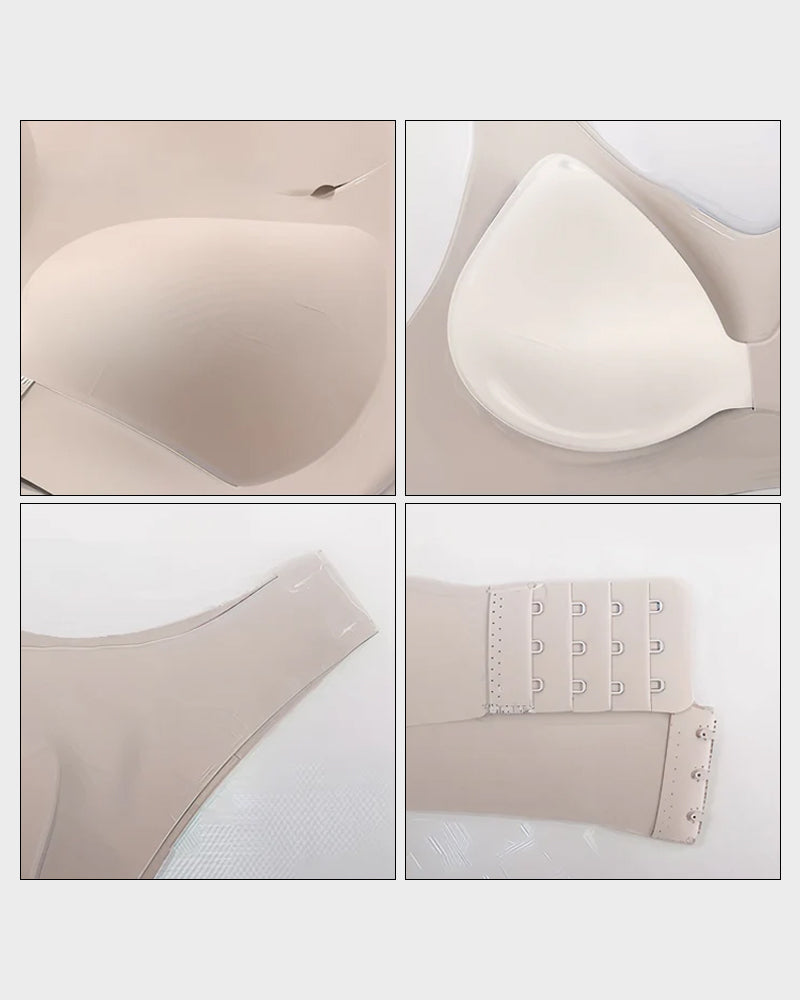 Everyday Comfort Front-Closure Cross-Back Posture Bra