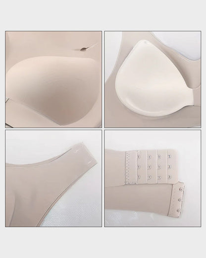 Everyday Comfort Front-Closure Cross-Back Posture Bra