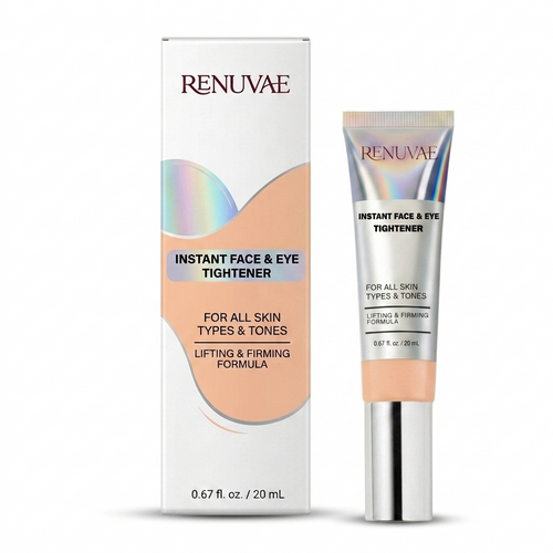 Renuvae™ Instant Face Temporary Tightener – Instant visible results in 60 seconds