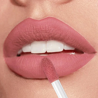 24-hour long-lasting 12-color matte velvet lip gloss