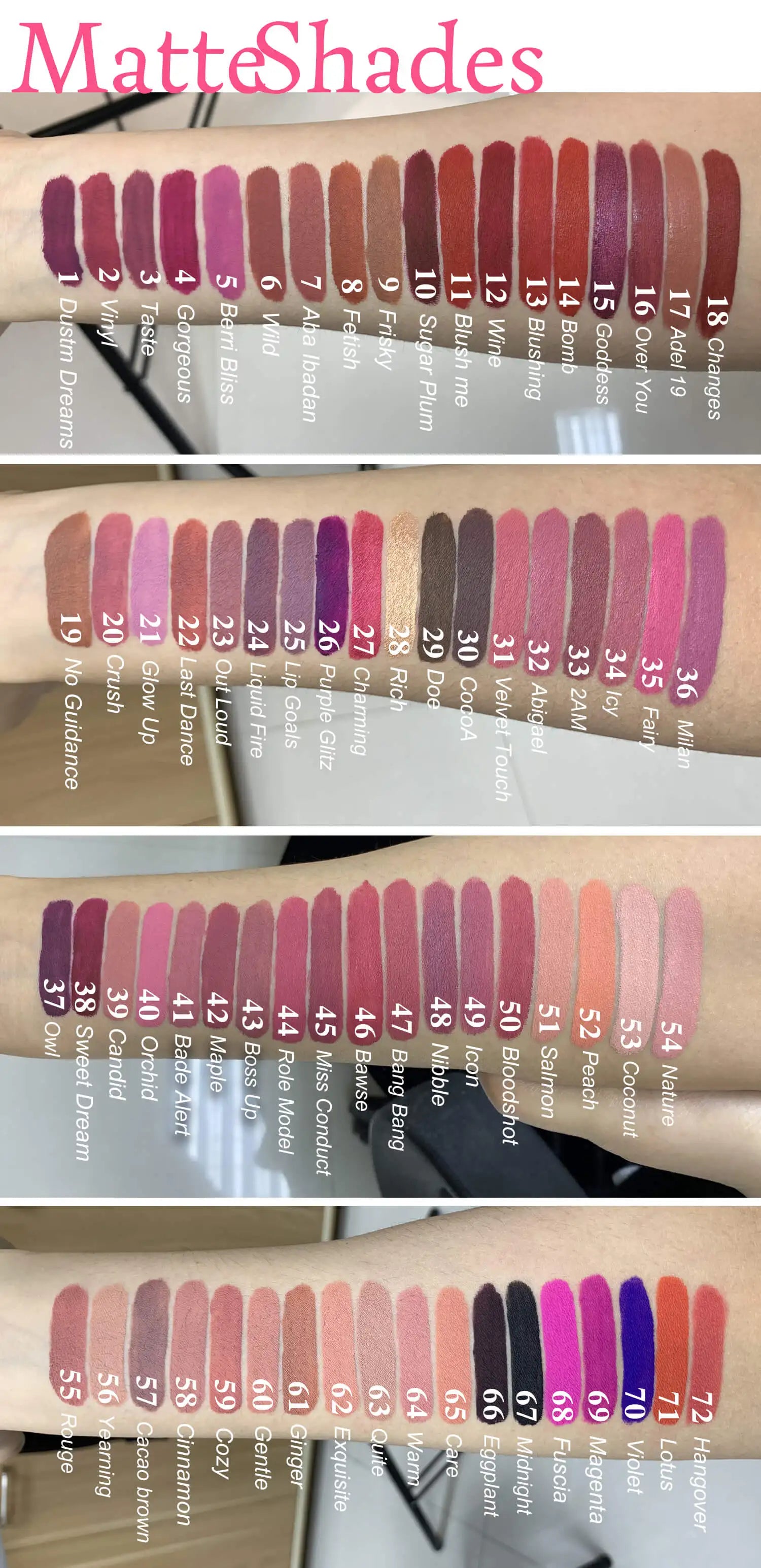 Matte