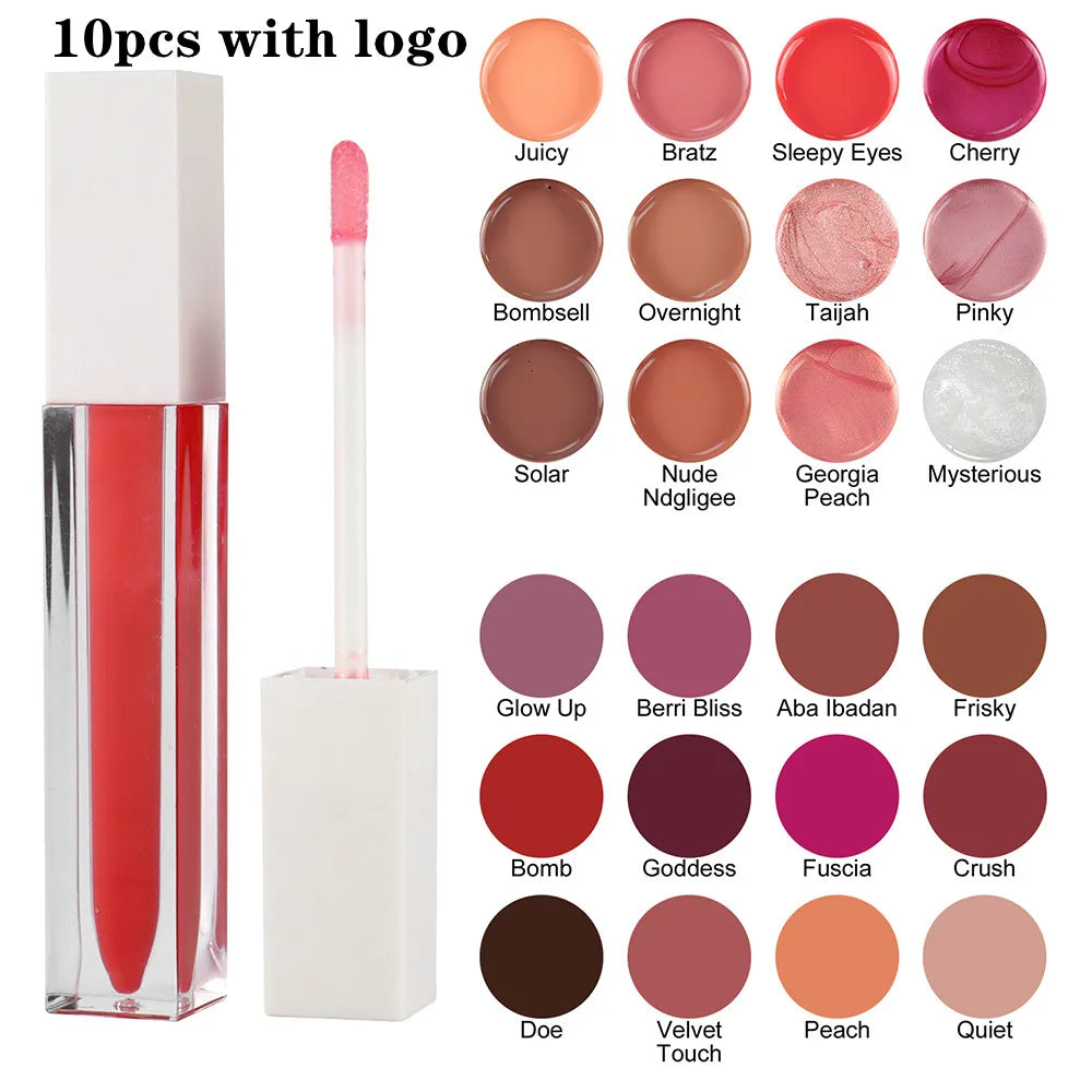 10pcs with logo