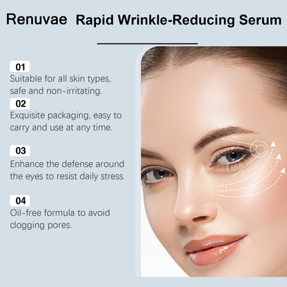Renuvae™ Instant Face Temporary Tightener – Instant visible results in 30 seconds